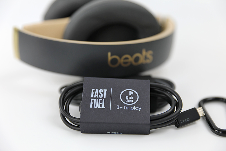 Beats studio 2025 3 fast charge